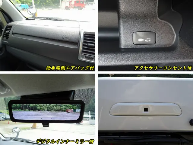 トヨタ ハイエース 3BA-TRH219W(4WD)の写真42