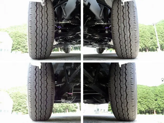 トヨタ ハイエース 3BA-TRH219W(4WD)の写真46