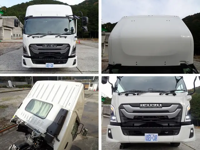 いすゞ フォワード 2RG-FRR90S4(2WD)の写真23