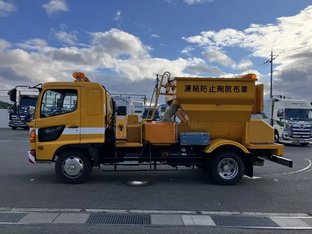 日野 レンジャー BDG-GX7JGWA(2WD)の写真5