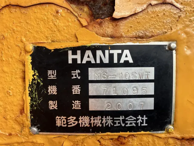 日野 レンジャー BDG-GX7JGWA(2WD)の写真10