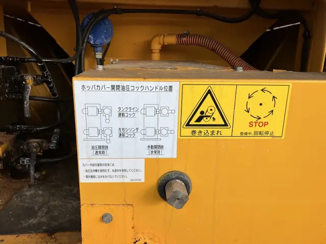 日野 レンジャー BDG-GX7JGWA(2WD)の写真13