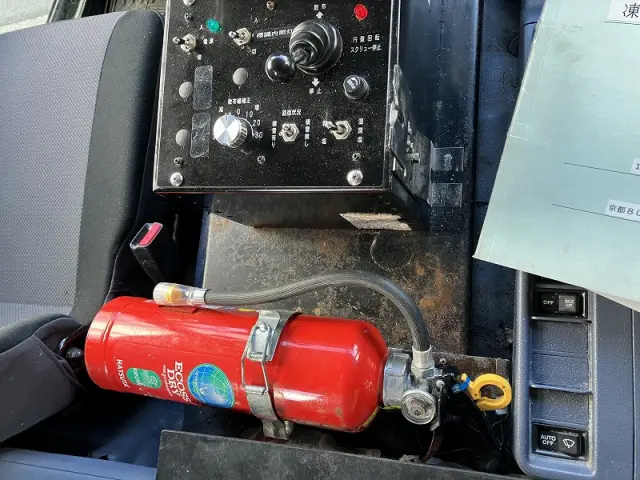 日野 レンジャー BDG-GX7JGWA(2WD)の写真27