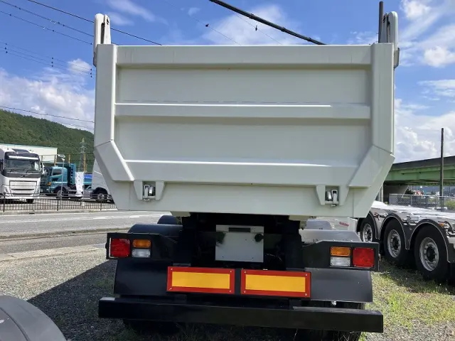 トレクス 極東ダンプトレーラー PFB34112の写真4