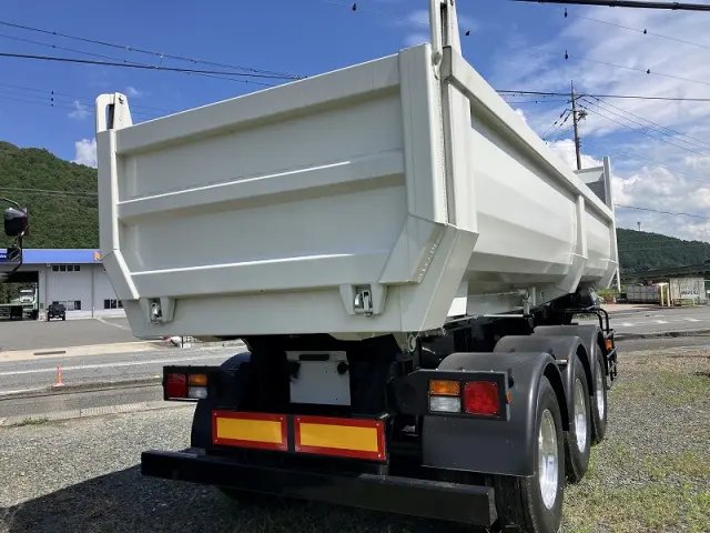 トレクス 極東ダンプトレーラー PFB34112の写真5