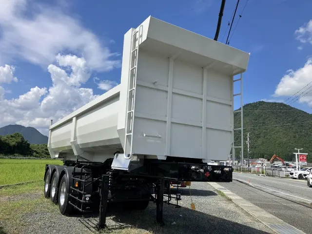トレクス 極東ダンプトレーラー PFB34112の写真8