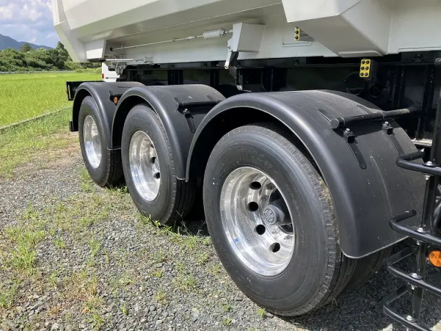 トレクス 極東ダンプトレーラー PFB34112の写真14