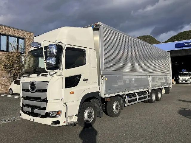 日野 プロフィア 2DG-FW1AHG(8x4)の写真3