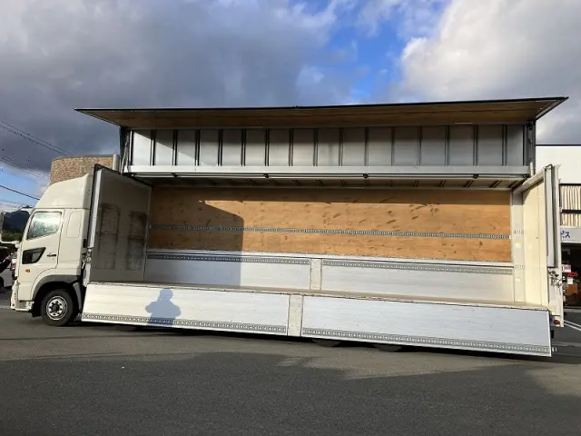 日野 プロフィア 2DG-FW1AHG(8x4)の写真8