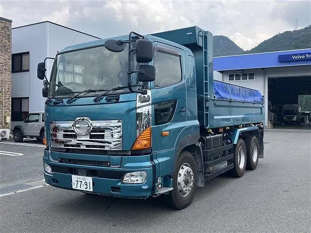 日野 プロフィア QKG-FS1EKDAの写真4