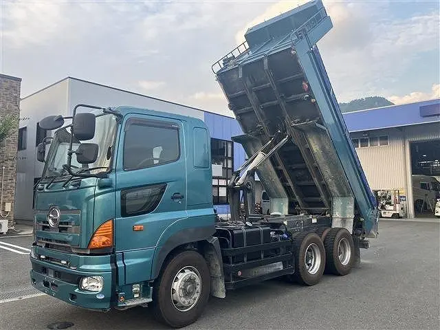 日野 プロフィア QKG-FS1EKDAの写真10