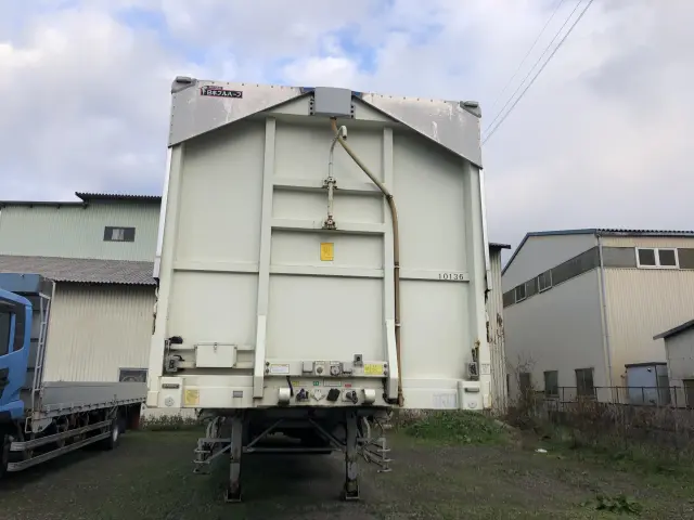 日本フルハーフ トレーラ DFWTX243A(未入力/関係無)の写真3