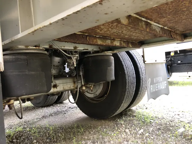 日本フルハーフ トレーラ DFWTX243A(未入力/関係無)の写真17