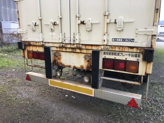 日本フルハーフ トレーラ DFWTX243A(未入力/関係無)の写真22