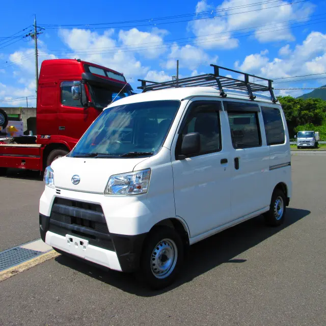 ダイハツ ハイゼットバン EBD-S331V(4WD)｜中古トラックなら【トラック市】