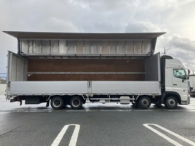 日野 プロフィア 2DG-FW1AHQ(8x4)の写真11