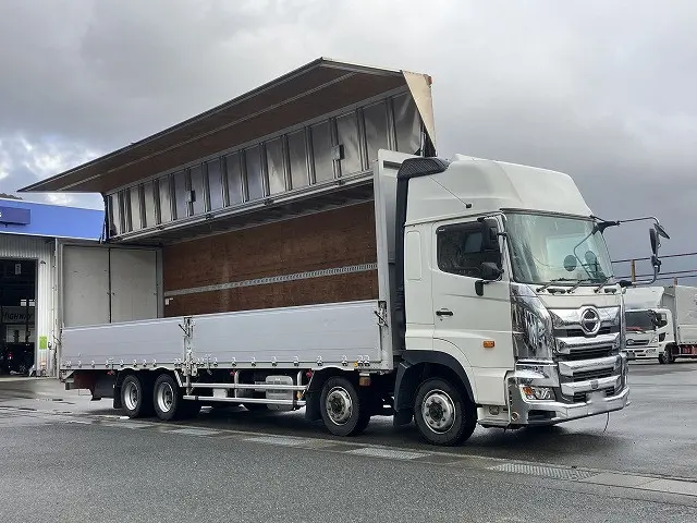 日野 プロフィア 2DG-FW1AHQ(8x4)の写真12