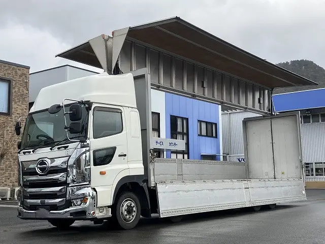 日野 プロフィア 2DG-FW1AHQ(8x4)の写真15