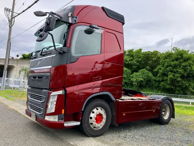 ボルボ FH トラクター QKG-H2TEA1(その他)の写真6