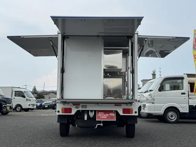 日産 クリッパートラック EBD-DR16T(4WD)の写真13