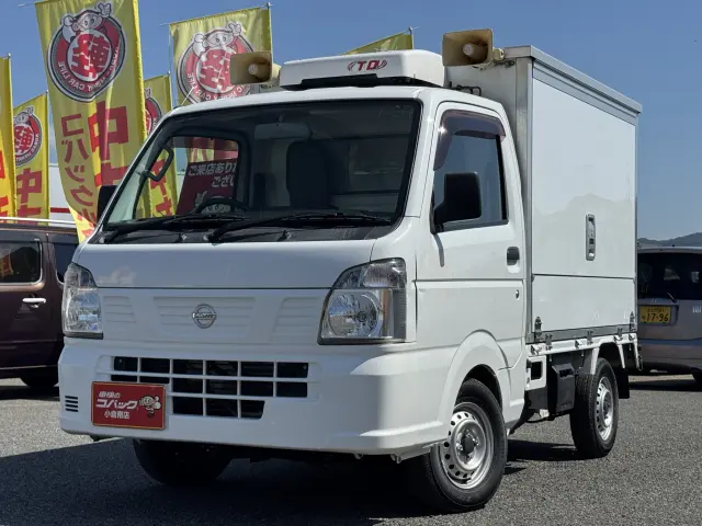 日産 クリッパートラック EBD-DR16T(4WD)の写真3