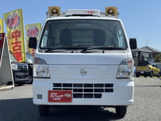 日産 クリッパートラック EBD-DR16T(4WD)の写真5