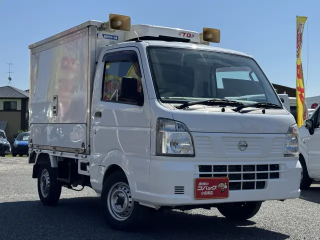 日産 クリッパートラック EBD-DR16T(4WD)の写真7