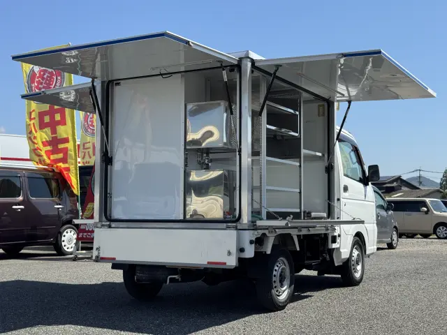 日産 クリッパートラック EBD-DR16T(4WD)の写真15