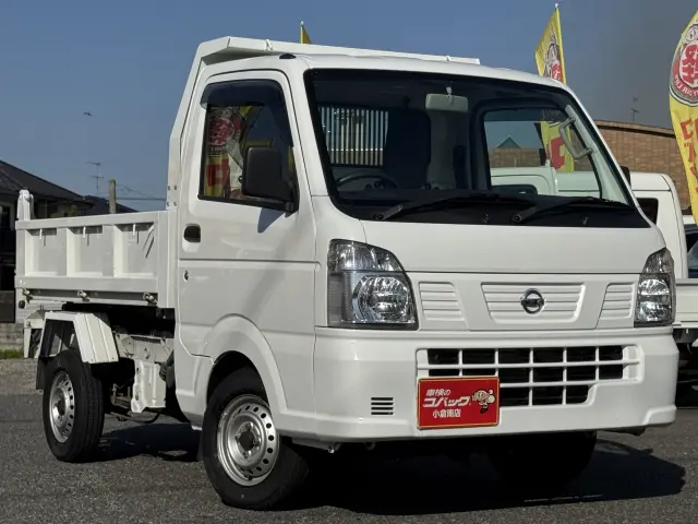 日産 クリッパートラック EBD-DR16T(4WD)の写真3