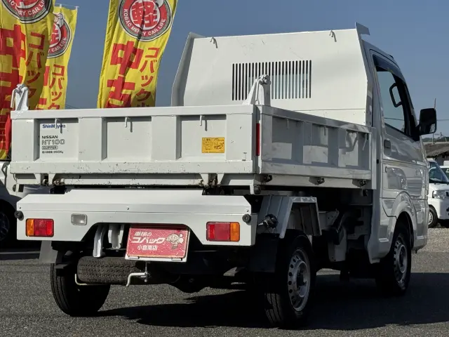 日産 クリッパートラック EBD-DR16T(4WD)の写真6
