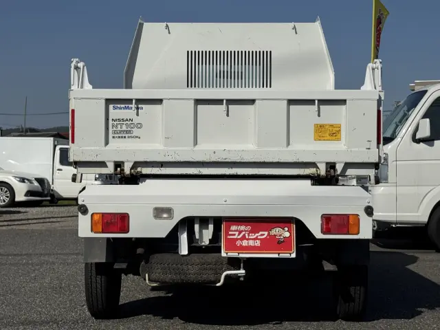 日産 クリッパートラック EBD-DR16T(4WD)の写真7