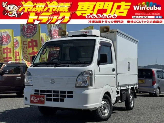日産 クリッパートラック EBD-DR16T(4WD)の写真1