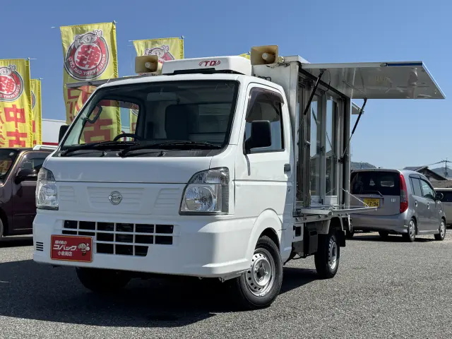 日産 クリッパートラック EBD-DR16T(4WD)の写真2