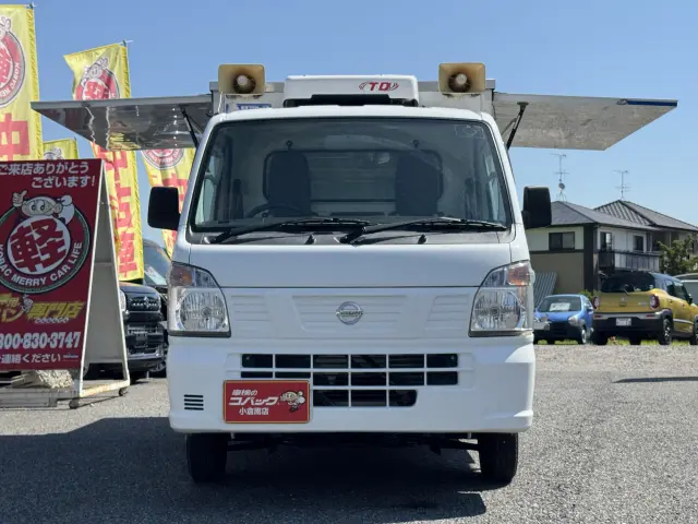 日産 クリッパートラック EBD-DR16T(4WD)の写真3