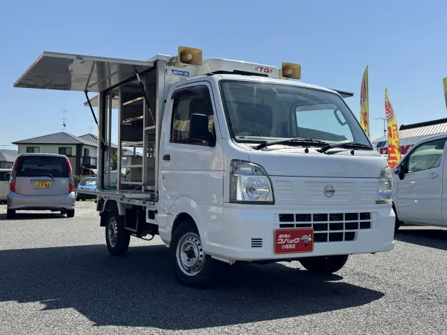 日産 クリッパートラック EBD-DR16T(4WD)の写真5