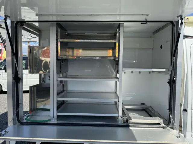 日産 クリッパートラック EBD-DR16T(4WD)の写真7