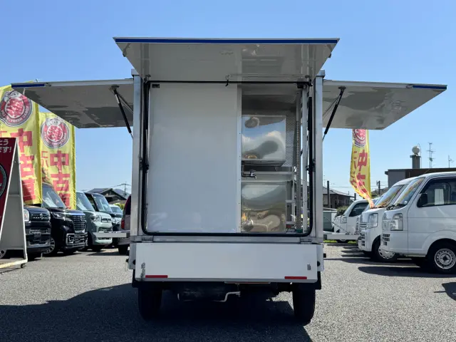 日産 クリッパートラック EBD-DR16T(4WD)の写真16