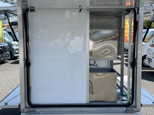 日産 クリッパートラック EBD-DR16T(4WD)の写真17