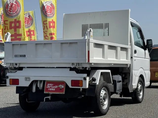 マツダ スクラムトラック EBD-DG16T(4WD)の写真6