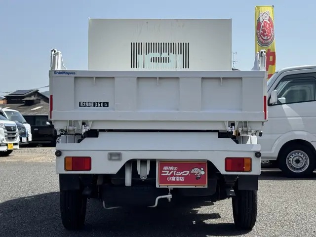 マツダ スクラムトラック EBD-DG16T(4WD)の写真7