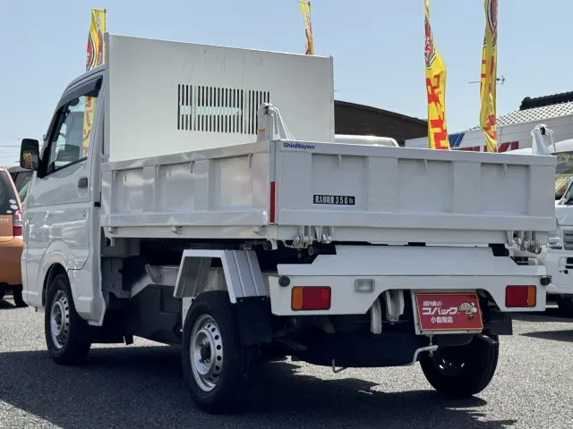 マツダ スクラムトラック EBD-DG16T(4WD)の写真8