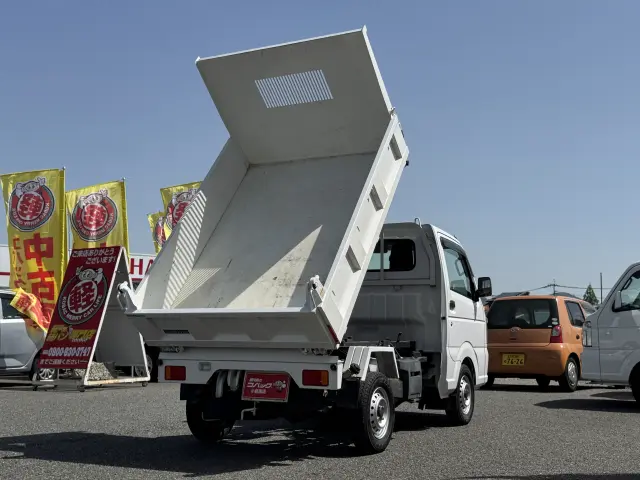 マツダ スクラムトラック EBD-DG16T(4WD)の写真9