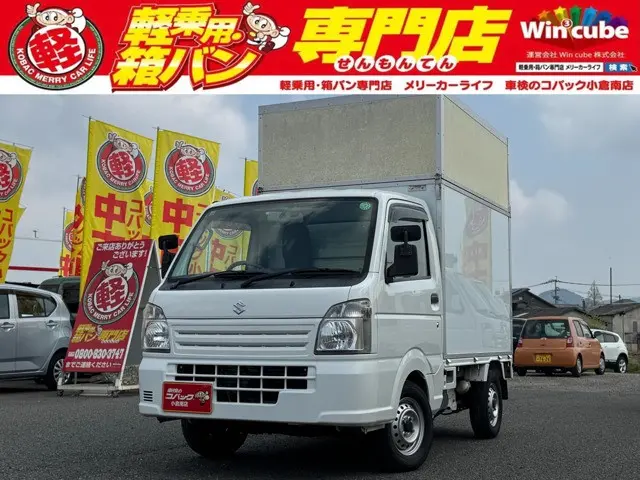 スズキ キャリイ EBD-DA16T(2WD)の写真1