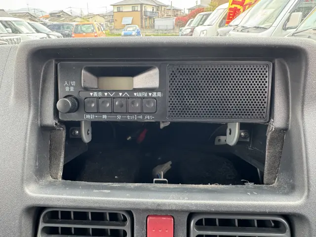 スズキ キャリイ EBD-DA16T(2WD)の写真24