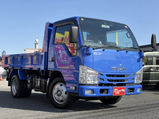 いすゞ エルフ 2RG-NKR88AD(4WD)の写真3