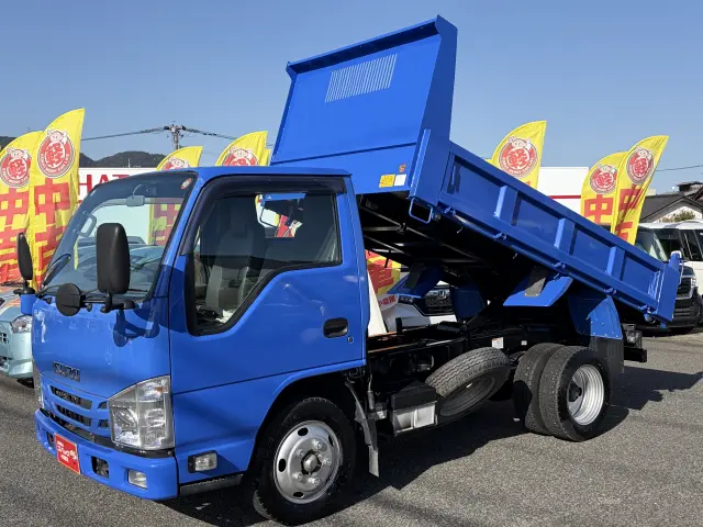 いすゞ エルフ 2RG-NKR88AD(4WD)の写真12