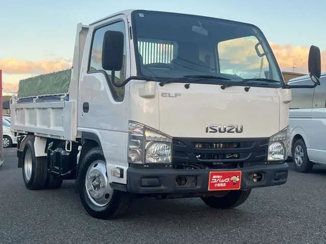 いすゞ エルフ TPG-NKR85AD(2WD)の写真5
