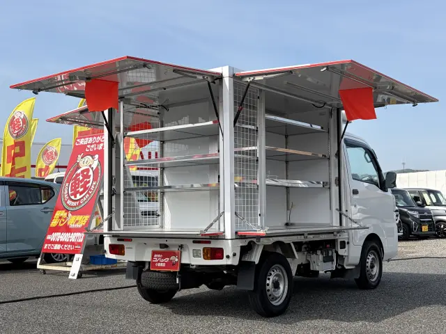 ダイハツ ハイゼットトラック EBD-S500P(2WD)の写真13