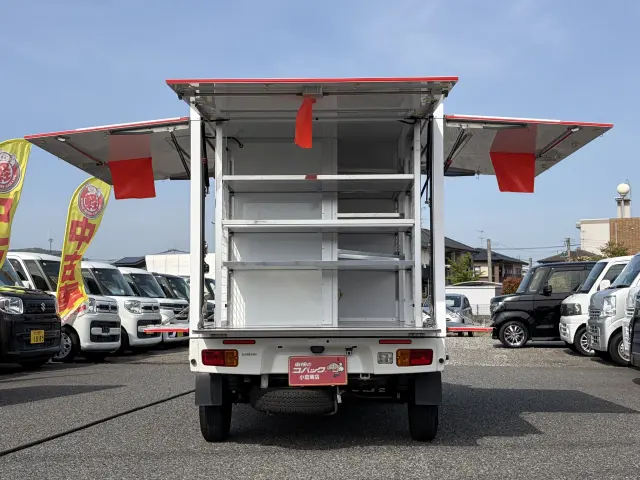 ダイハツ ハイゼットトラック EBD-S500P(2WD)の写真14