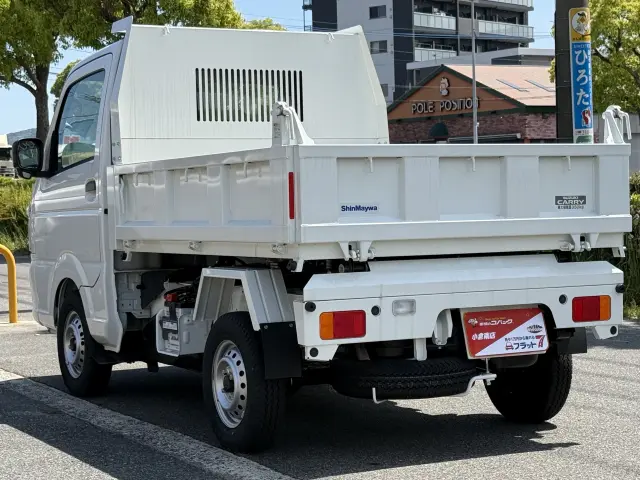 スズキ キャリイ 3BD-DA16T(4WD)の写真9